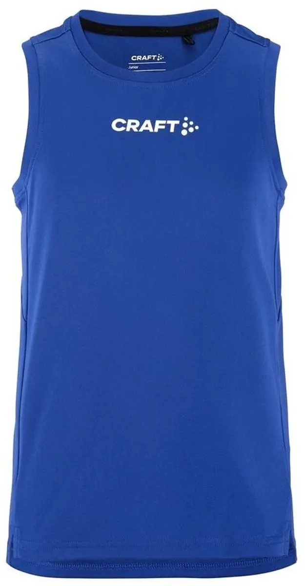 Craft Rush 2.0 Singlet Junior 146 - Blauw