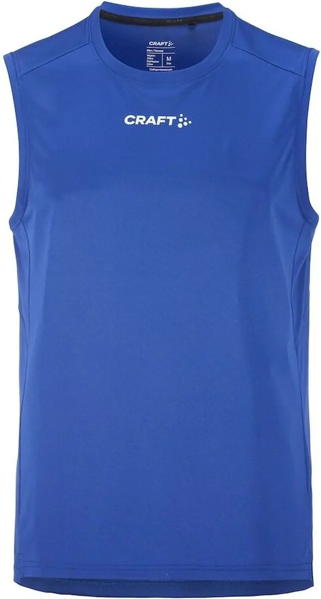 Craft Rush 2.0 Singlet Junior 146 - Blauw