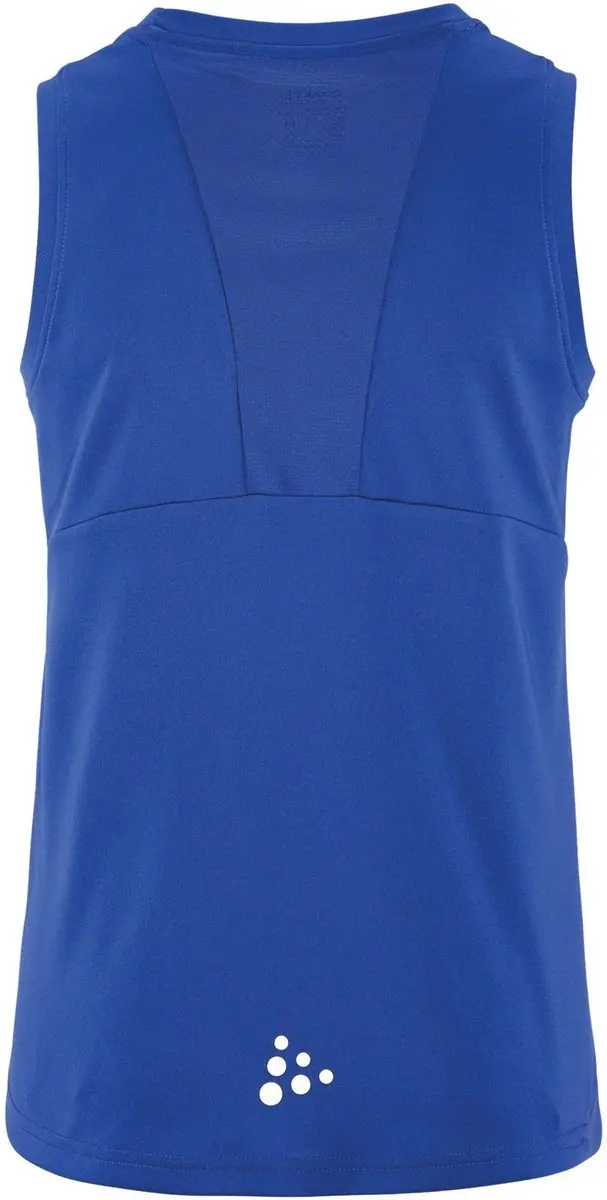 Craft Rush 2.0 Singlet Junior 146 - Blauw