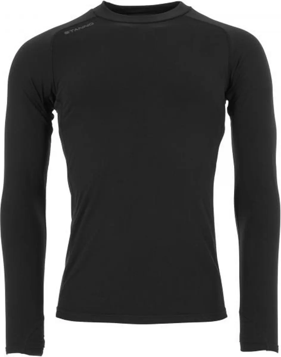 Stanno Core Thermoshirt Lange Mouw 164 - Zwart