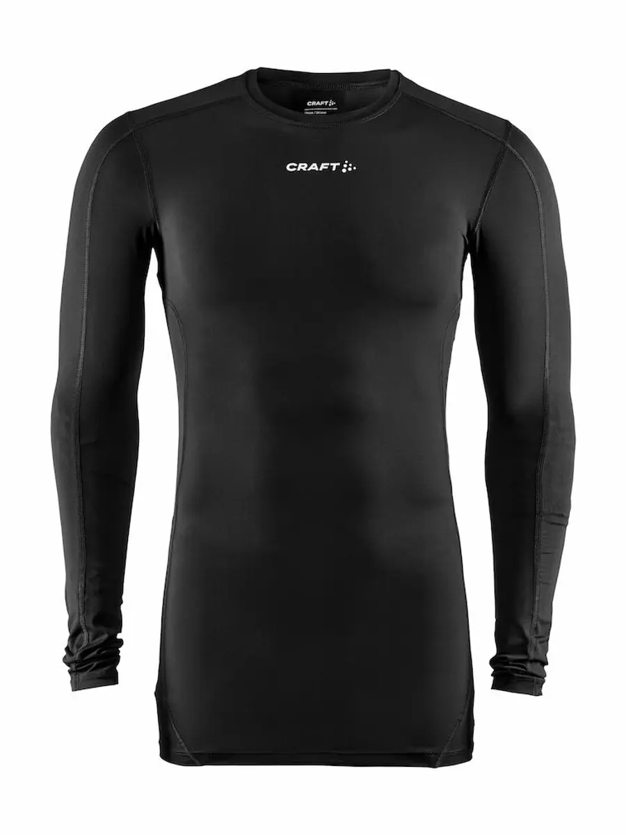 Craft Pro Control Compressie Shirt Lange Mouw - XS Zwart