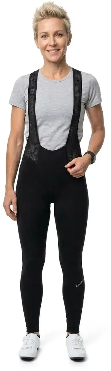 Craft Core Bike SubZ Bib Tights Dames - Maat S - Zwart