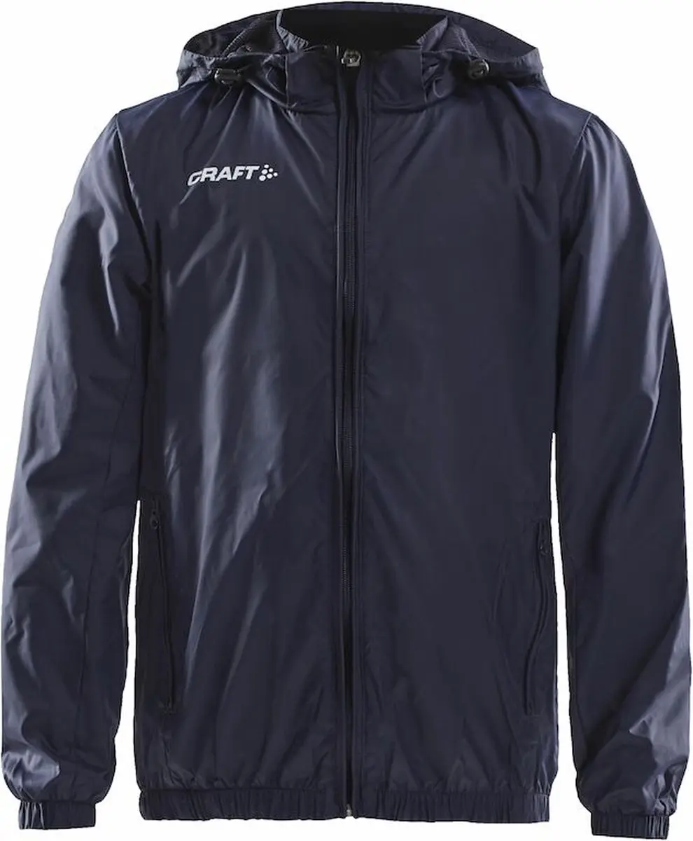 Craft Wind Jacket Kinderen 134/140 - Marine