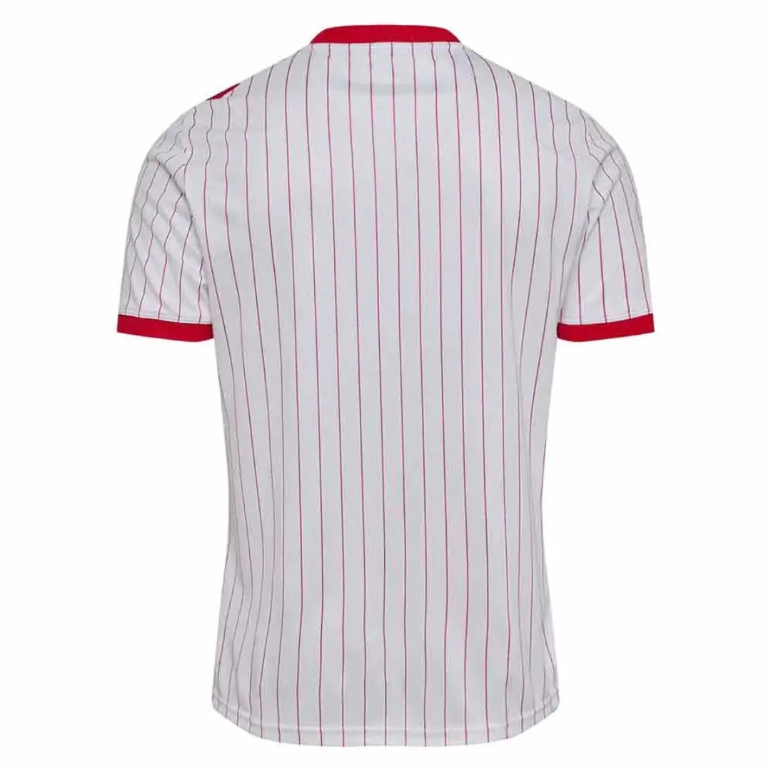hummel Denemarken Coupe du Monde 2026 Buitenmaillot - L - Wit