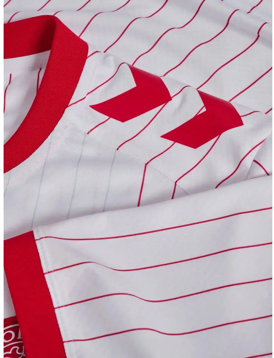 hummel Denemarken Coupe du Monde 2026 Buitenmaillot - L - Wit - afbeelding 6 van 6