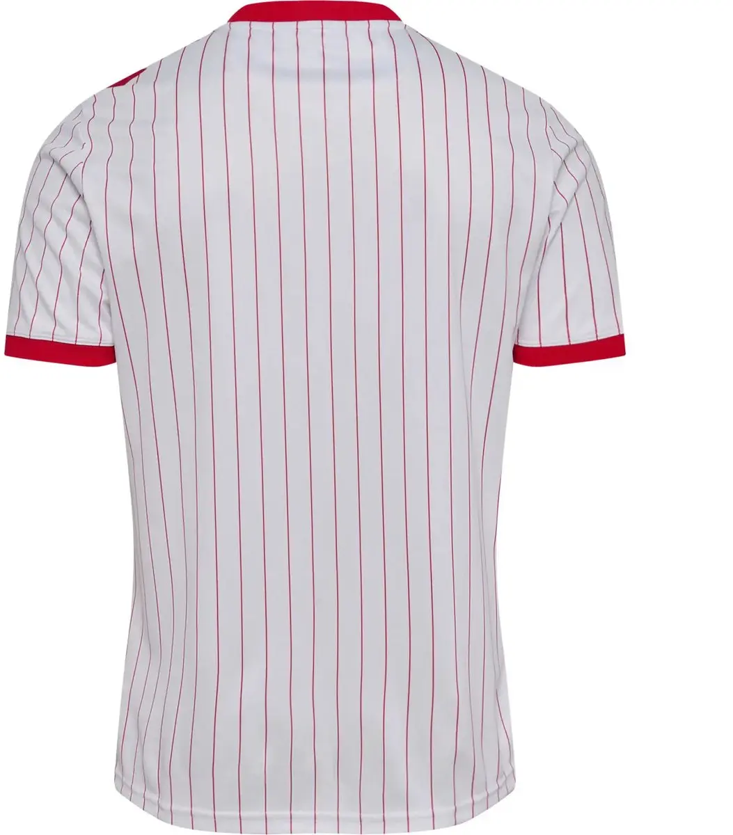 hummel Denemarken Coupe du Monde 2026 Buitenmaillot - L - Wit