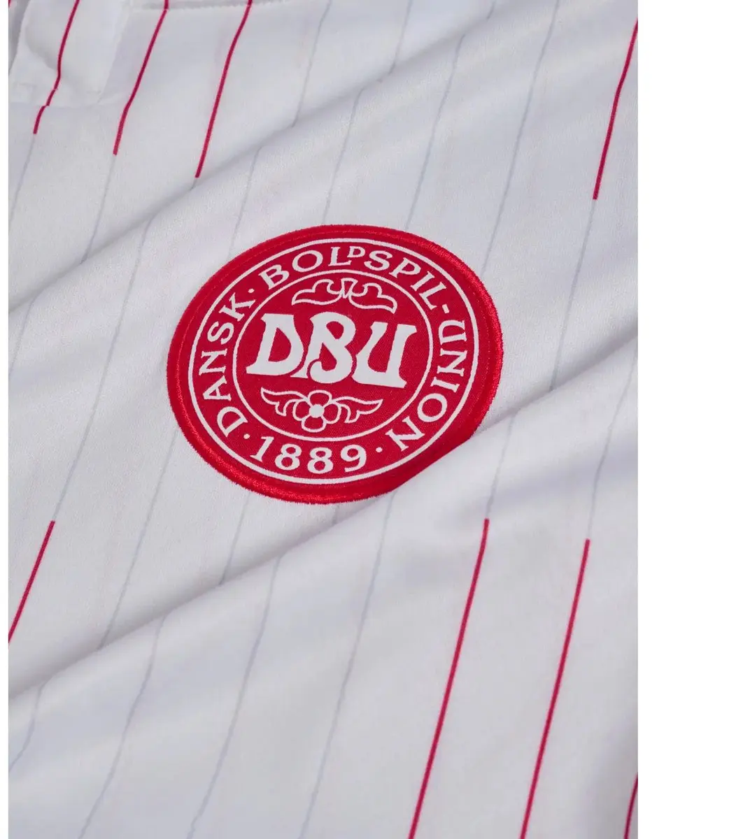 hummel Denemarken Coupe du Monde 2026 Buitenmaillot - L - Wit