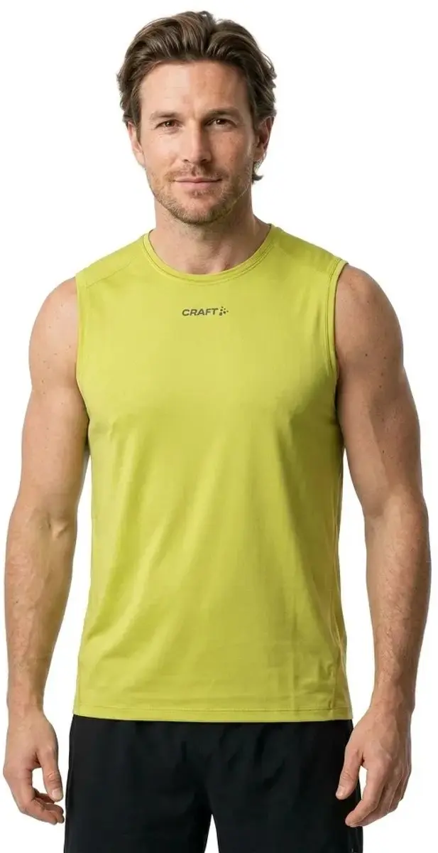 Craft Adv Essence SL T-shirt - M Green