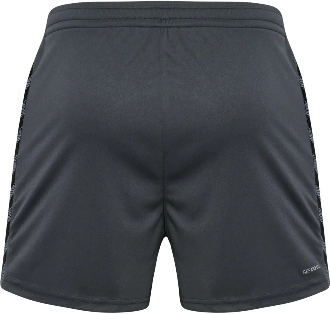 Hummel Authentic Pl Shorts Woman 219972 - Dames Sportshort M - Asphalt