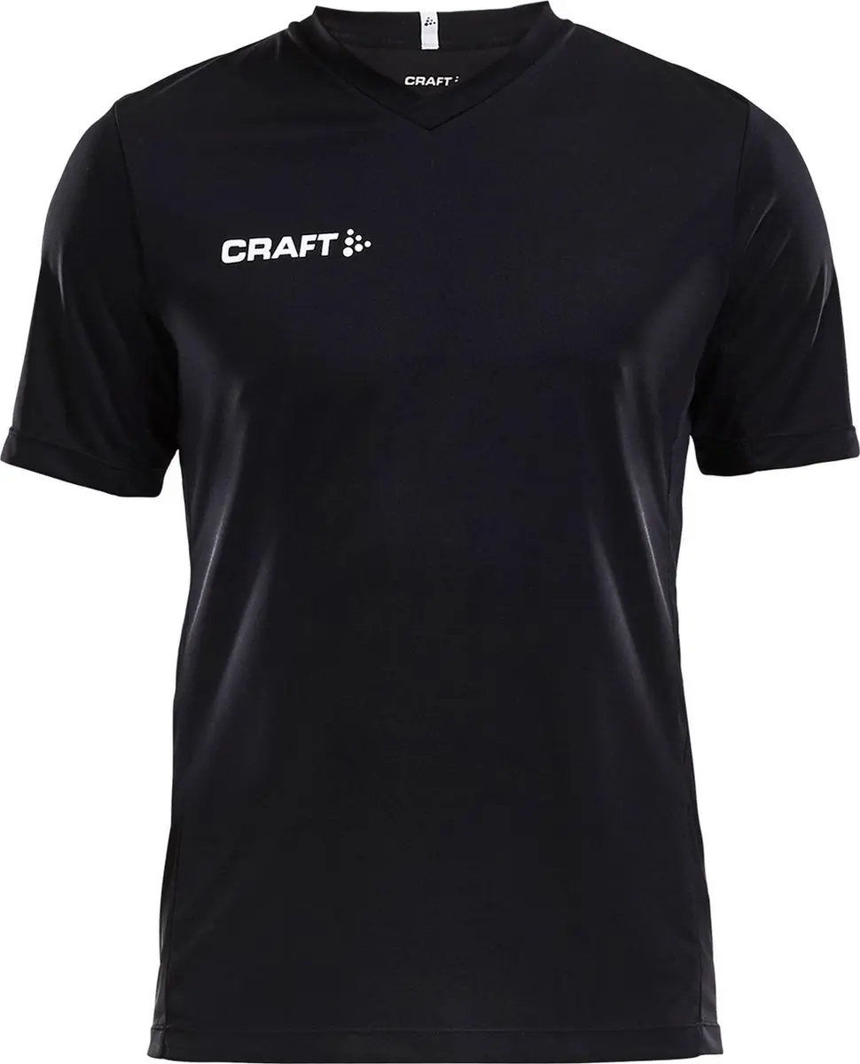 Craft Squad Jersey Solid - XXL - Zwart/Wit