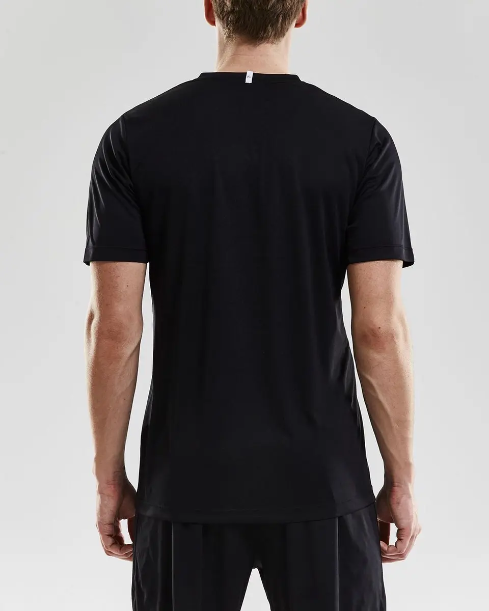 Craft Squad Jersey Solid - XXL - Zwart/Wit