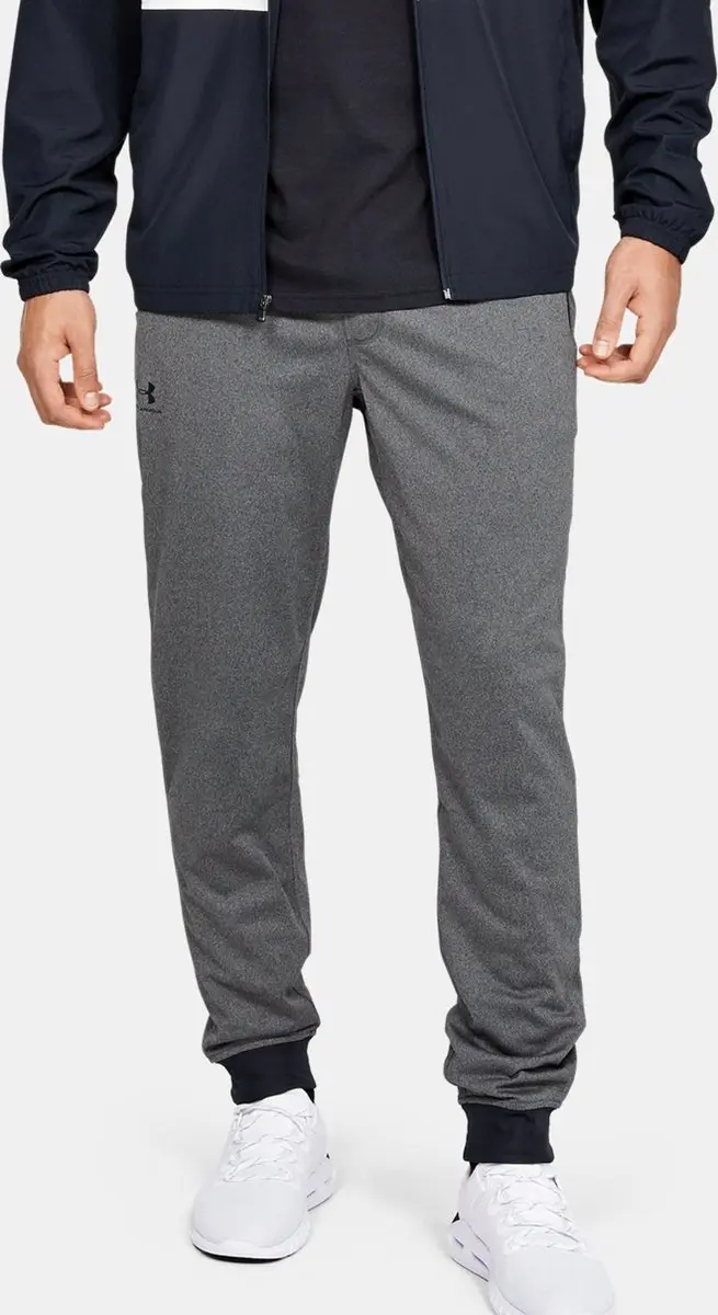 Under Armour Sportstyle Jogger Heren - Grijs/Zwart M