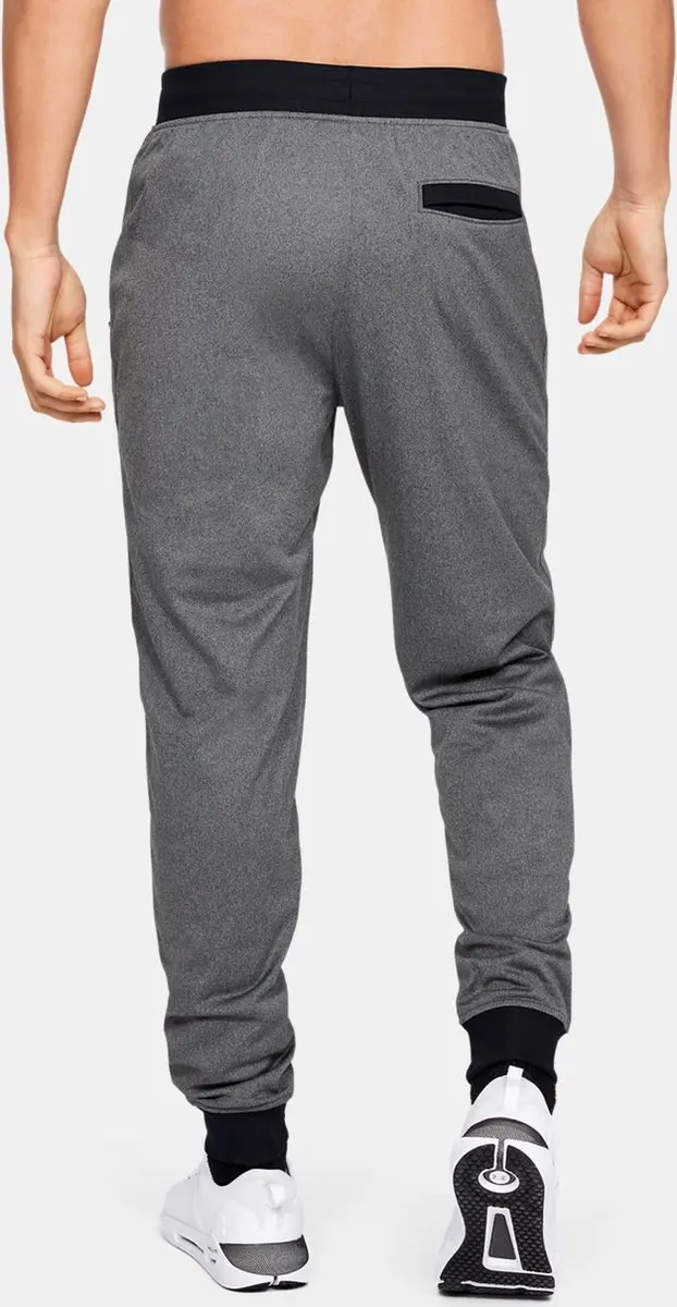 Under Armour Sportstyle Jogger Heren - Grijs/Zwart M