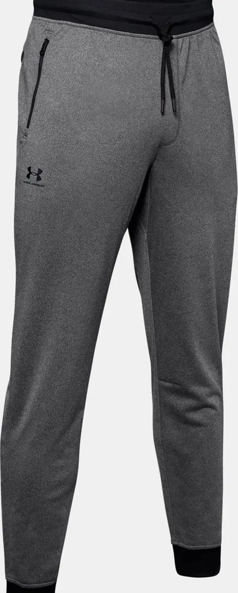 Under Armour Sportstyle Jogger Heren - Grijs/Zwart M