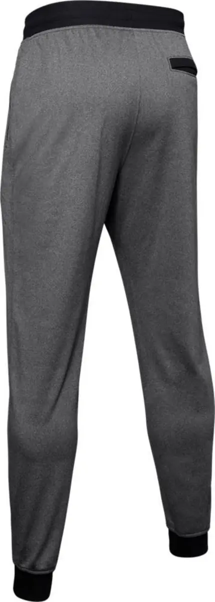 Under Armour Sportstyle Jogger Heren - Grijs/Zwart M - afbeelding 6 van 6