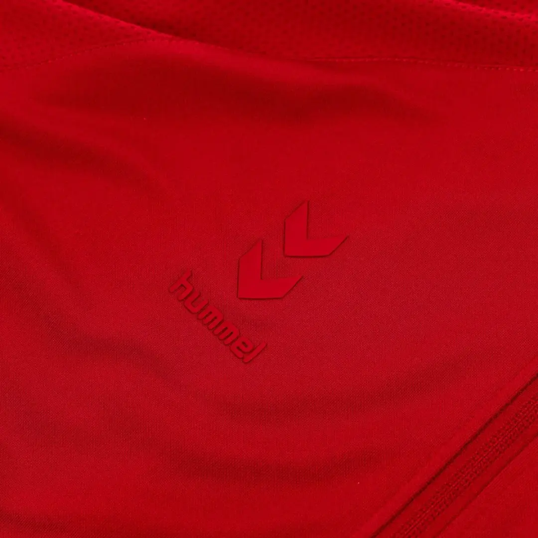 Hummel Tulsa Full Zip Top Dames - XS - Rood