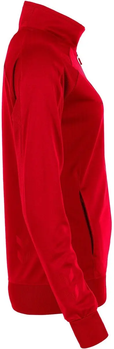 Hummel Tulsa Full Zip Top Dames - XS - Rood