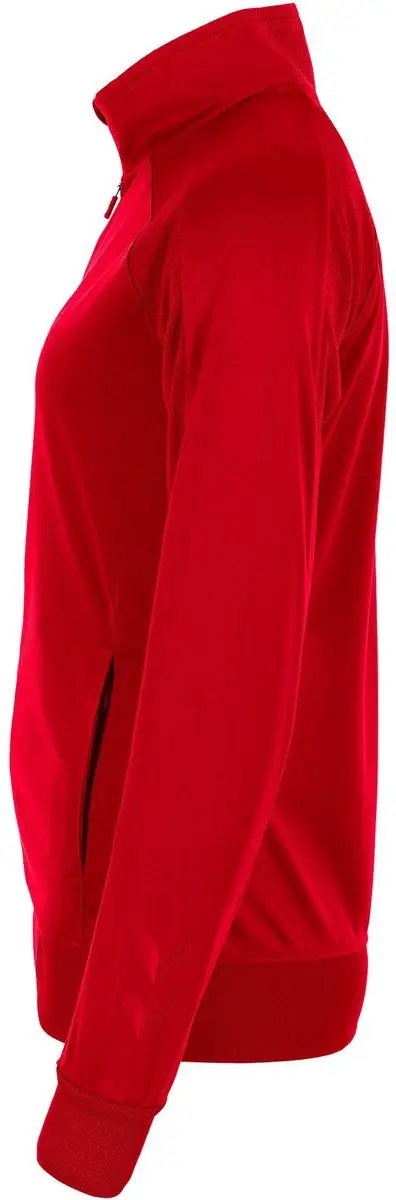 Hummel Tulsa Full Zip Top Dames - XS - Rood - afbeelding 6 van 6