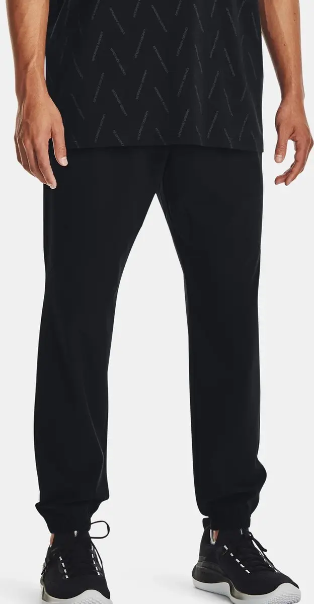 Under Armour Stretch Woven Joggers Heren - XS Zwart