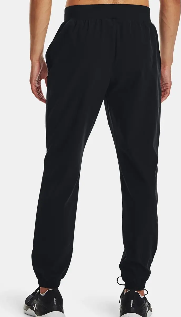 Under Armour Stretch Woven Joggers Heren - XS Zwart