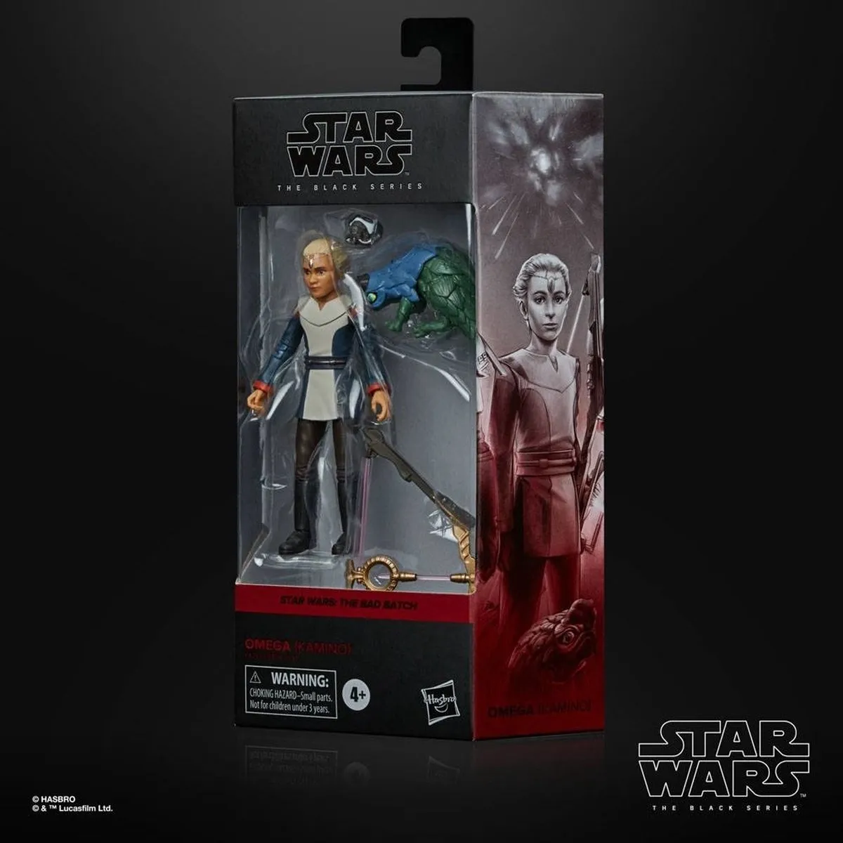 Star Wars Black Series Omega Kamino Speelfiguur 15cm F4347