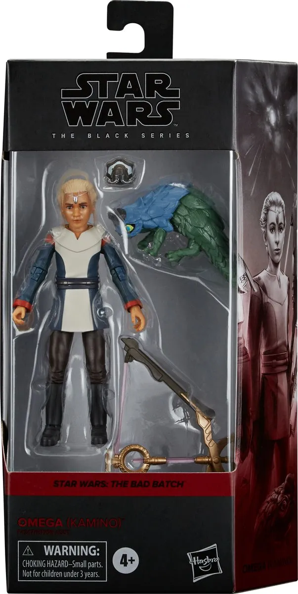 Star Wars Black Series Omega Kamino Speelfiguur 15cm F4347 - afbeelding 6 van 6