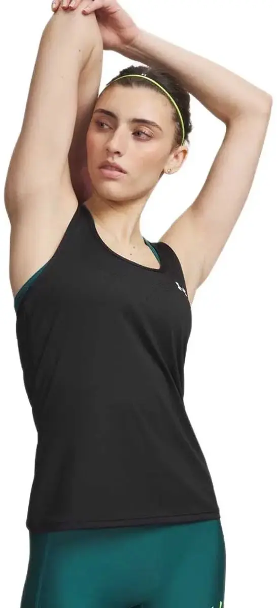 Under Armour Tech Mesh Racer Tank Dames T-shirt