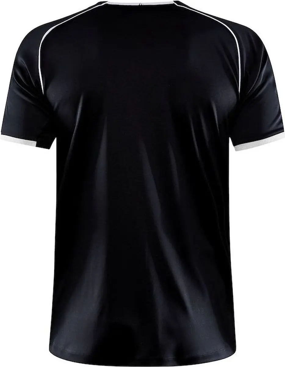 Craft Progress 2.0 Shirt Korte Mouw Heren - M - Zwart