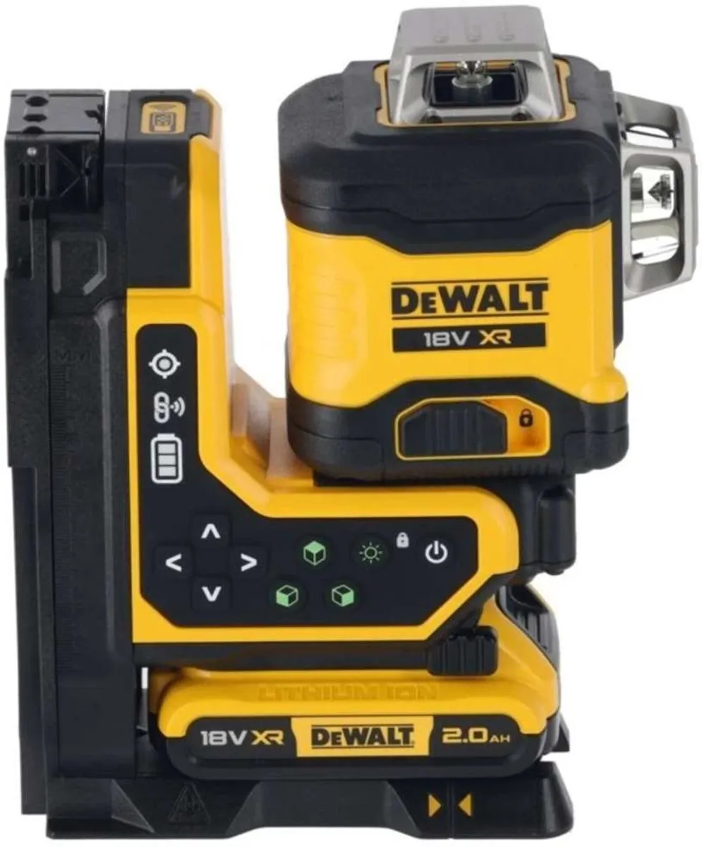 DeWalt 18V Accu-Kruislijnlaser DCLE34035B