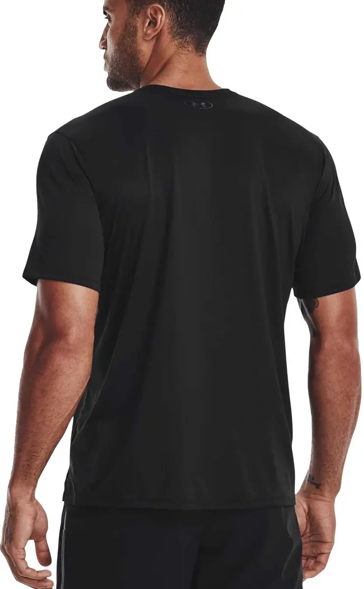 Under Armour Tech Vent Shirt Heren - L - Zwart