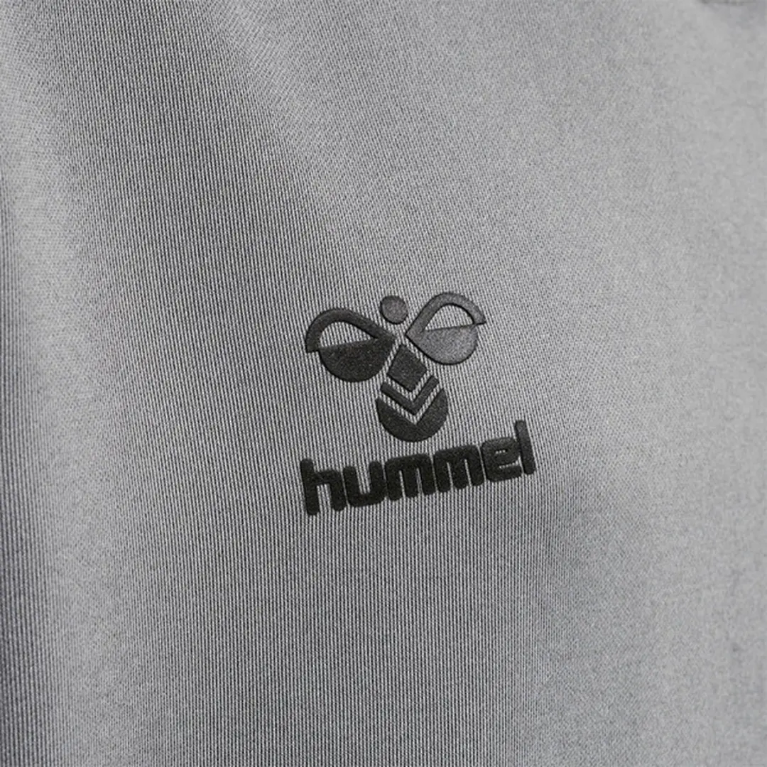 Hummel Core XK Poly Sweat Hoodie Kinderen - 140 - Grijs