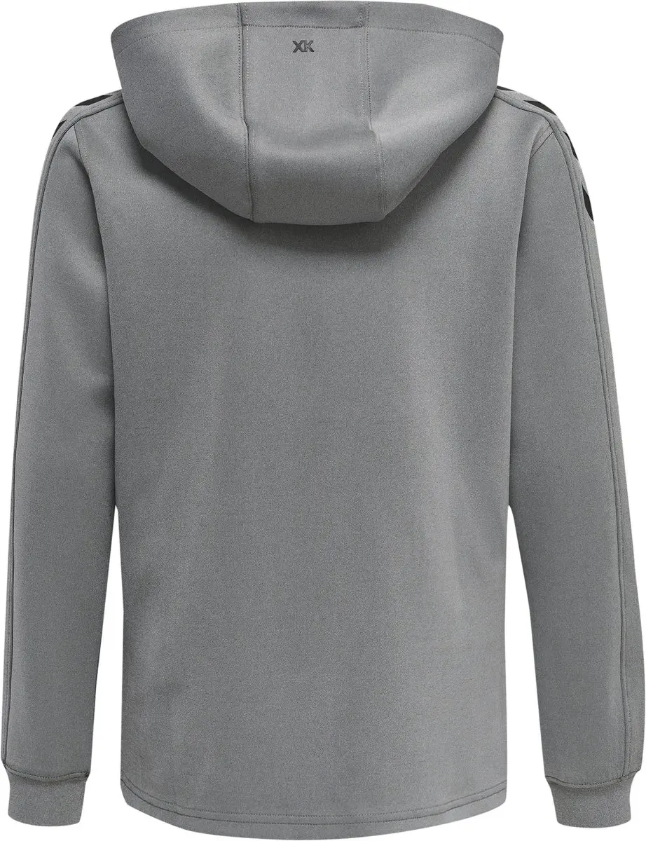Hummel Core XK Poly Sweat Hoodie Kinderen - 140 - Grijs