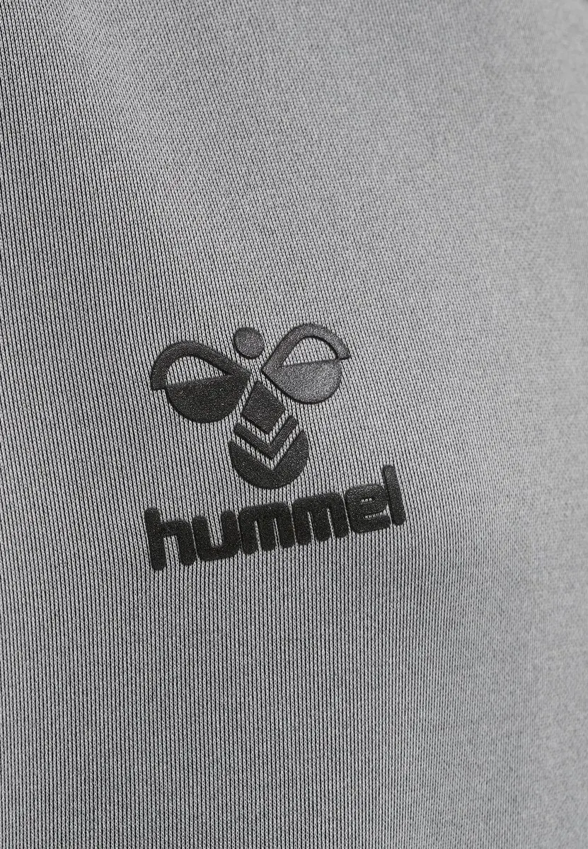 Hummel Core XK Poly Sweat Hoodie Kinderen - 140 - Grijs