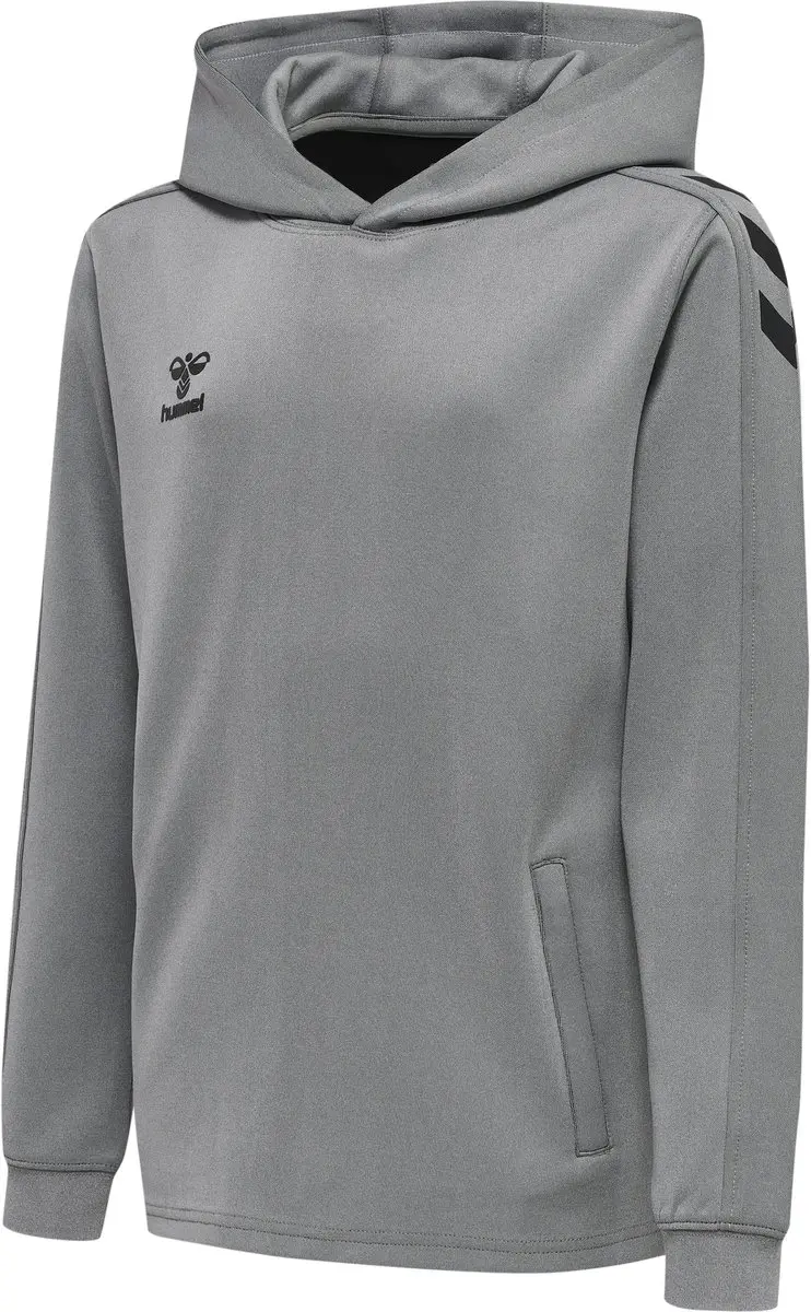 Hummel Core XK Poly Sweat Hoodie Kinderen - 140 - Grijs