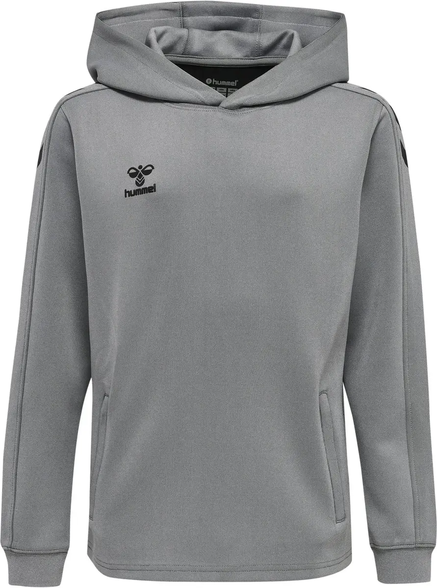 Hummel Core XK Poly Sweat Hoodie Kinderen - 140 - Grijs - afbeelding 6 van 6