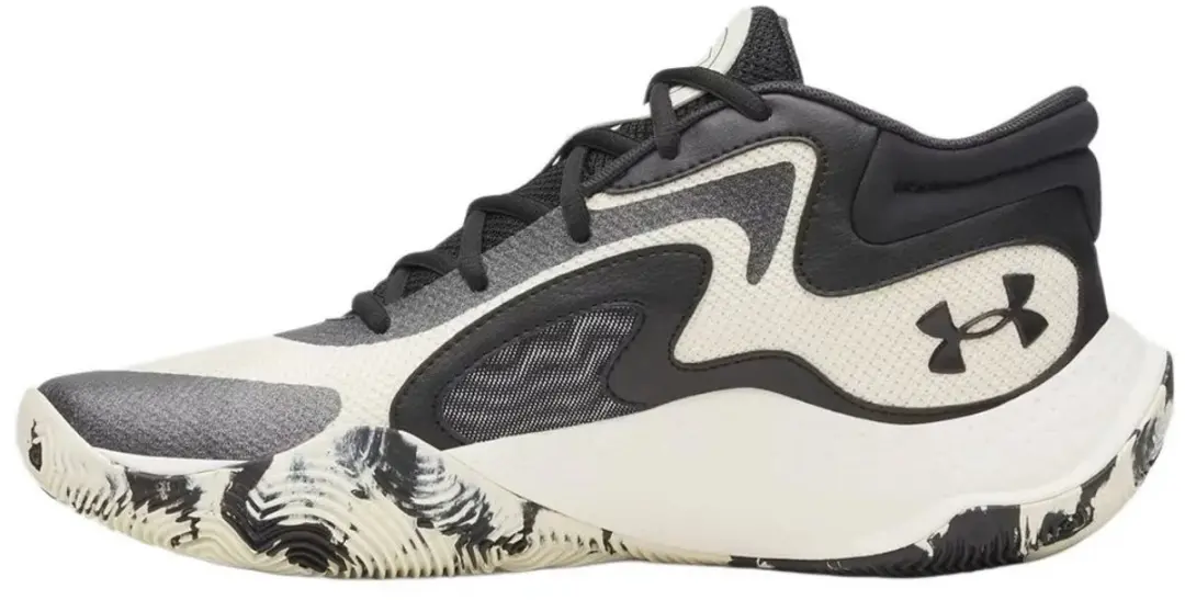 Under Armour Jet '25 Basketbalschoenen 42.5 - Black