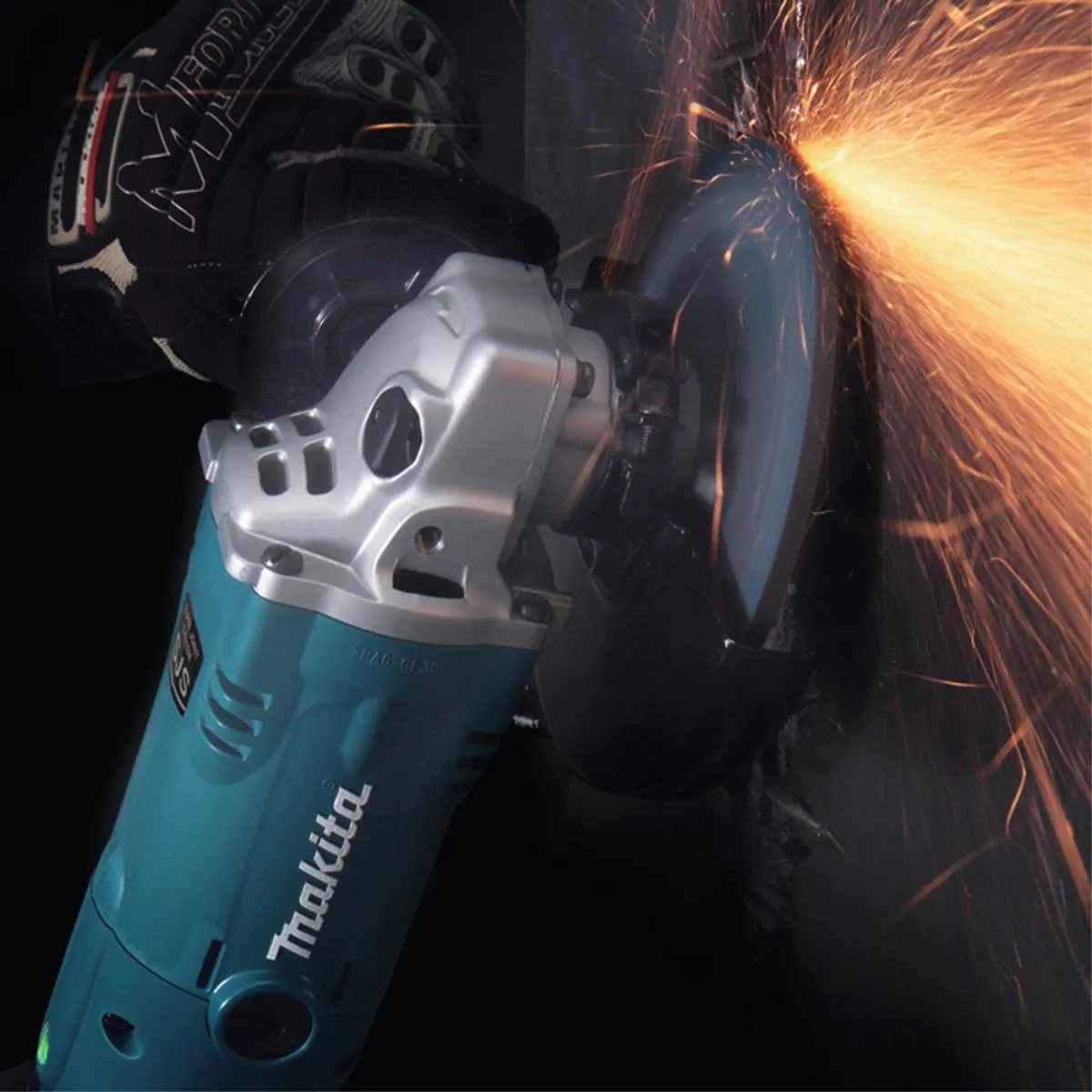 Makita GA5021C Haakse Slijper 125mm - 1450W - afbeelding 2 van 2