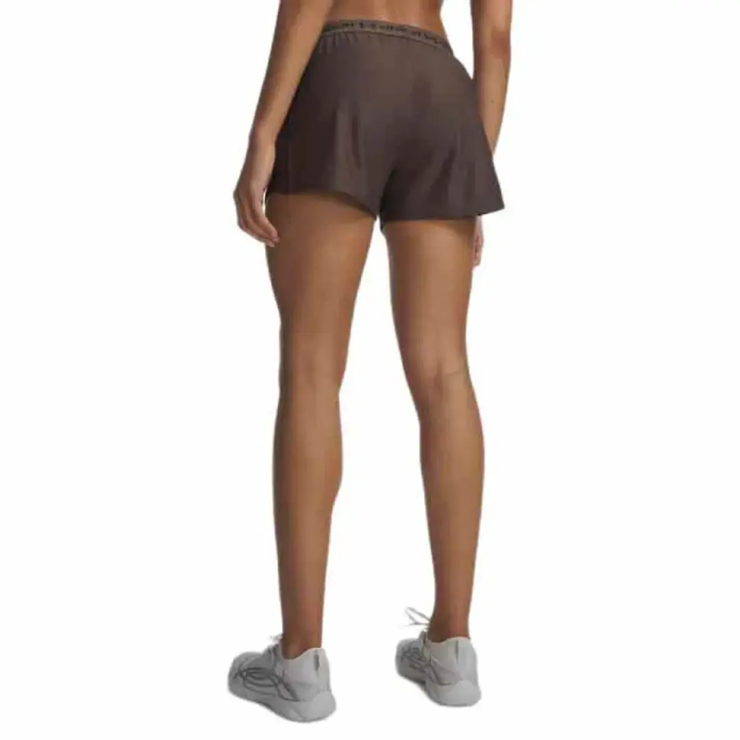 Under Armour Tech Play Up Korte Broek S - Bruin