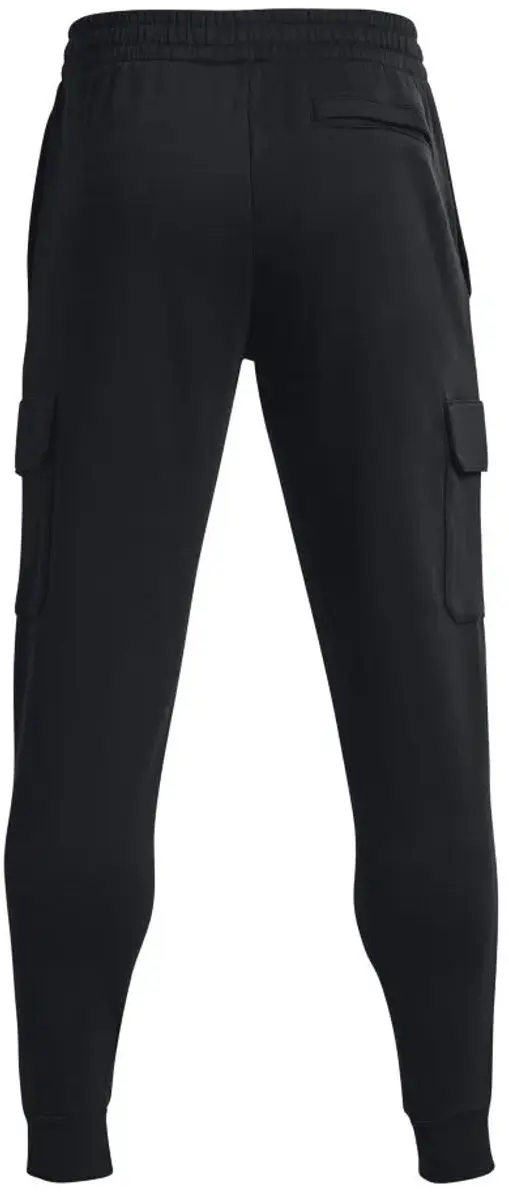 Under Armour UA Rival Fleece Cargo Jogger S - Zwart/Wit