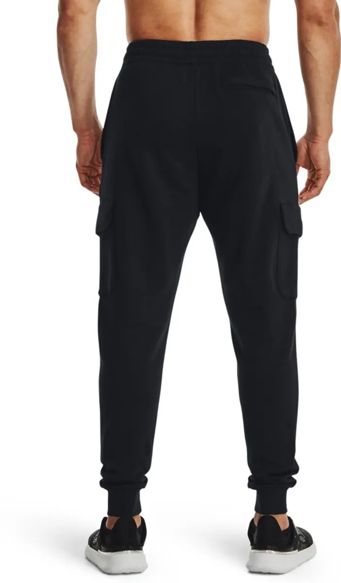 Under Armour UA Rival Fleece Cargo Jogger S - Zwart/Wit