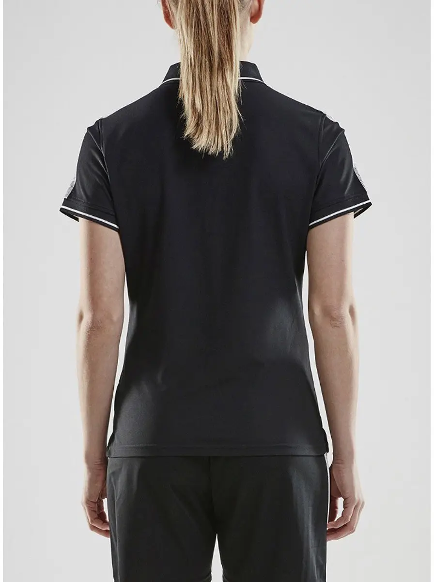 Craft Pro Control Polo Dames XL - Zwart/Wit