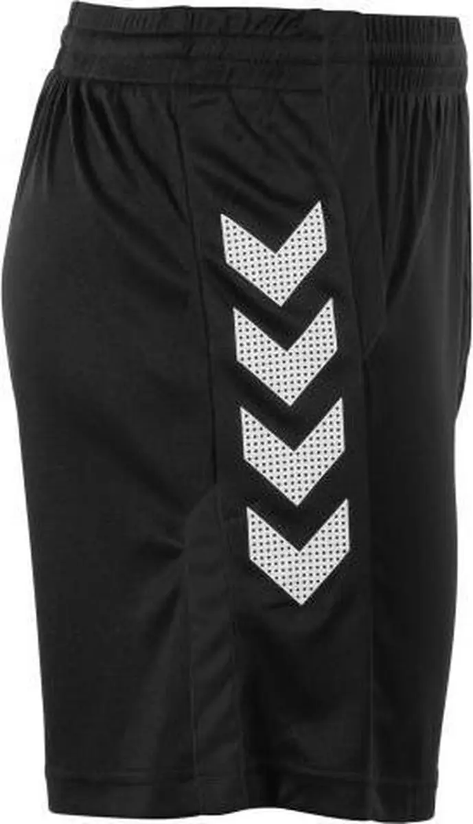 hummel Aarhus Shorts Sportbroek 140 - Zwart - afbeelding 6 van 6