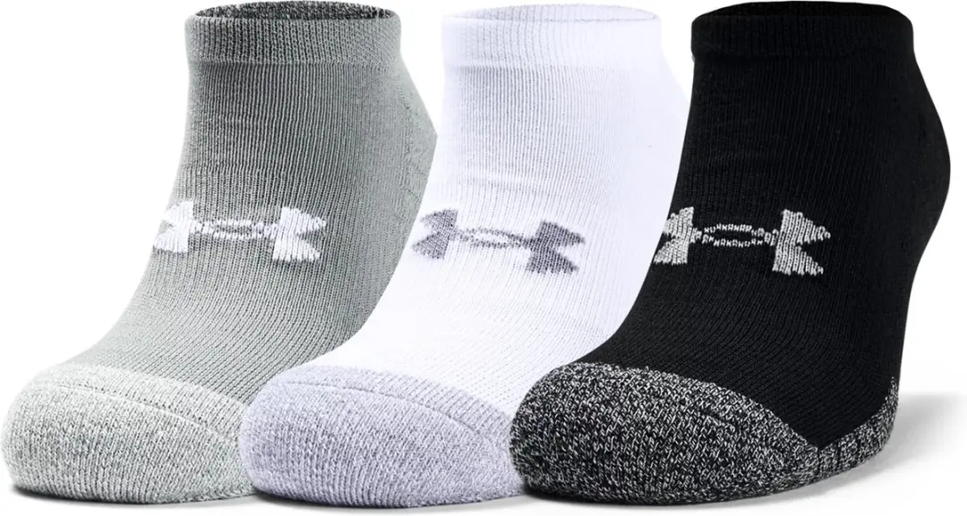 Under Armour HeatGear Armour 3-Pack Sportsokken