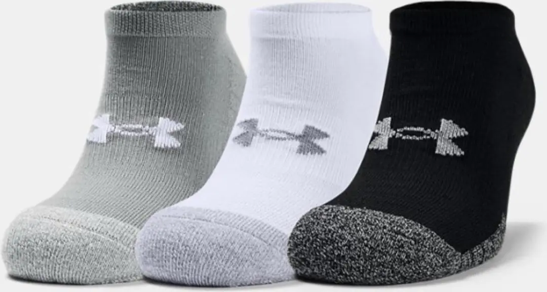 Under Armour HeatGear Armour 3-Pack Sportsokken - Maat M - 3 Paar