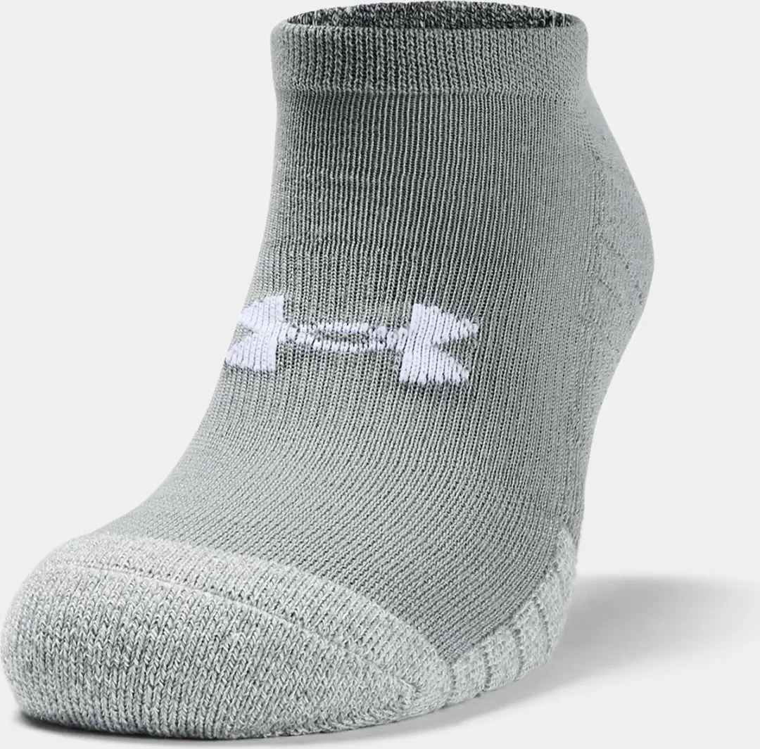 Under Armour HeatGear Armour 3-Pack Sportsokken - Maat M - 3 Paar