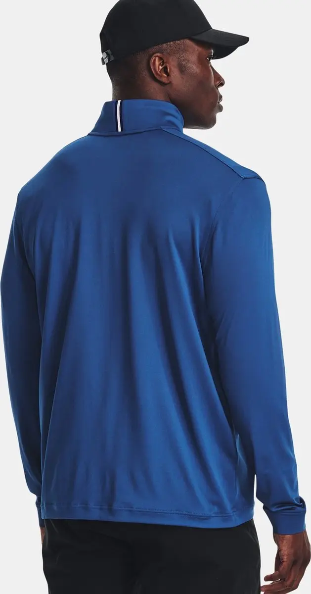 Under Armour Playoff 2.0 1/4 Zip - Blauw Mirage/Midnight Navy