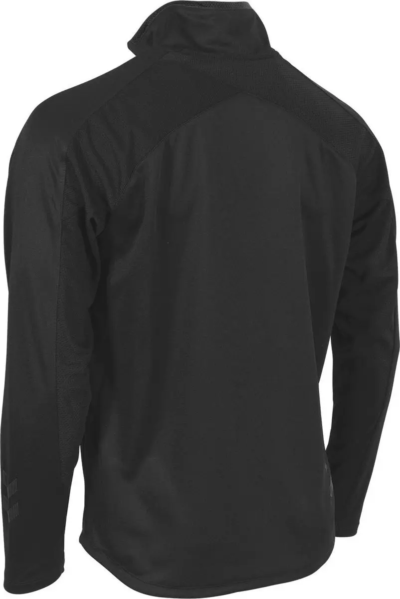 Hummel Tulsa Quarter Zip Top - M - Zwart