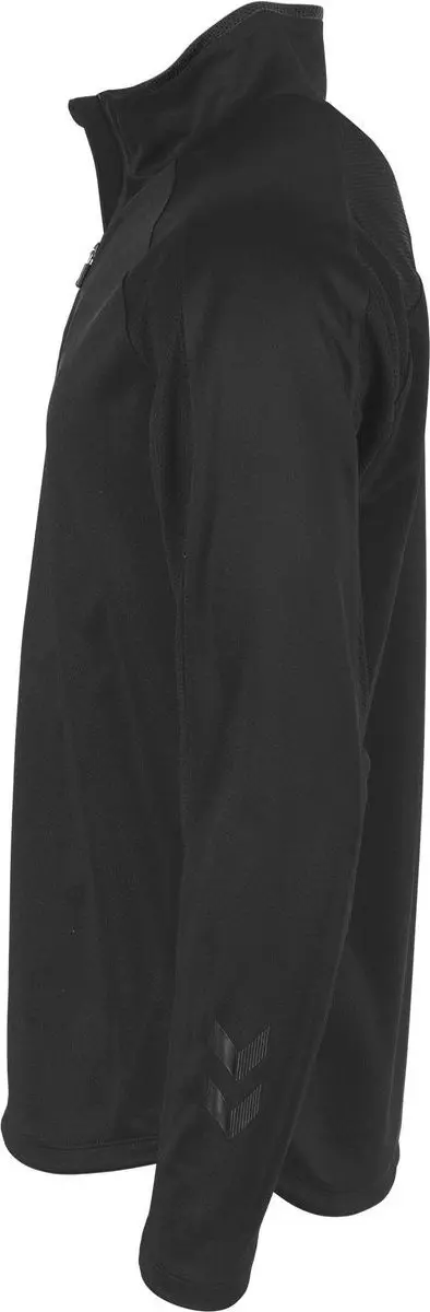 Hummel Tulsa Quarter Zip Top - M - Zwart