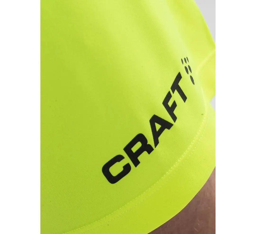 Craft Squad Keepersshort Sportbroek L - Geel
