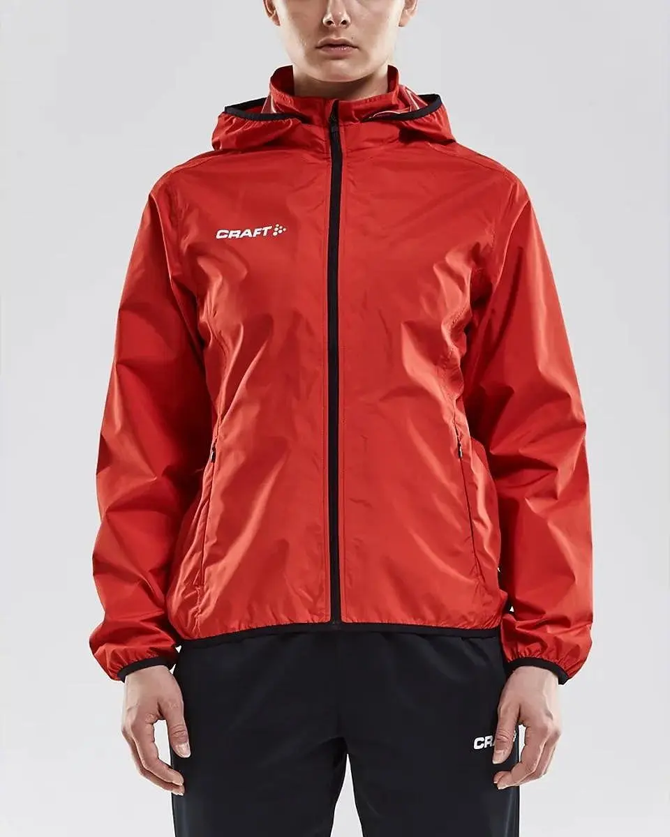 Craft Regenjas Dames - Rood L